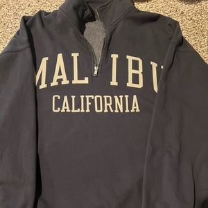 brandy melville john galt quarter zip